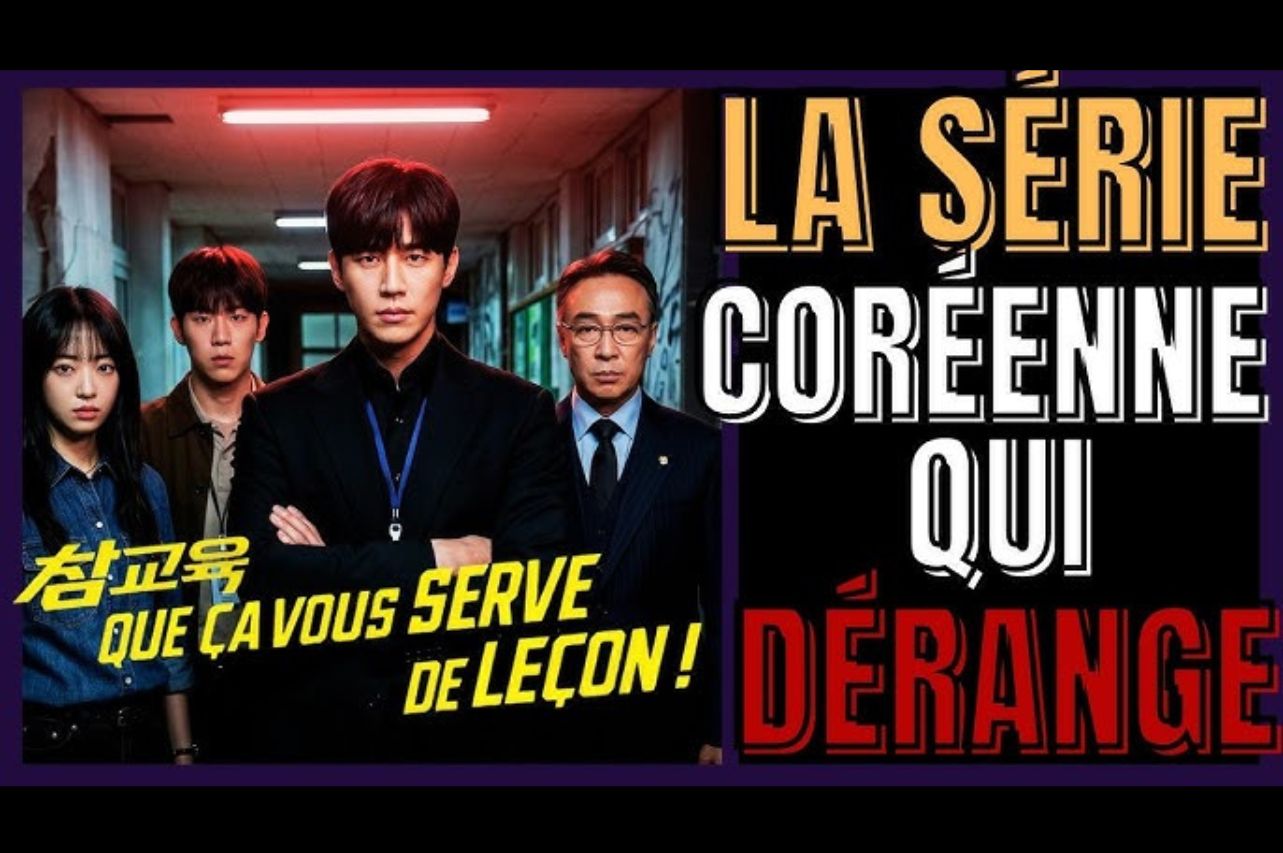 Que ça vous serve de leçon : la série Netflix qui dérange