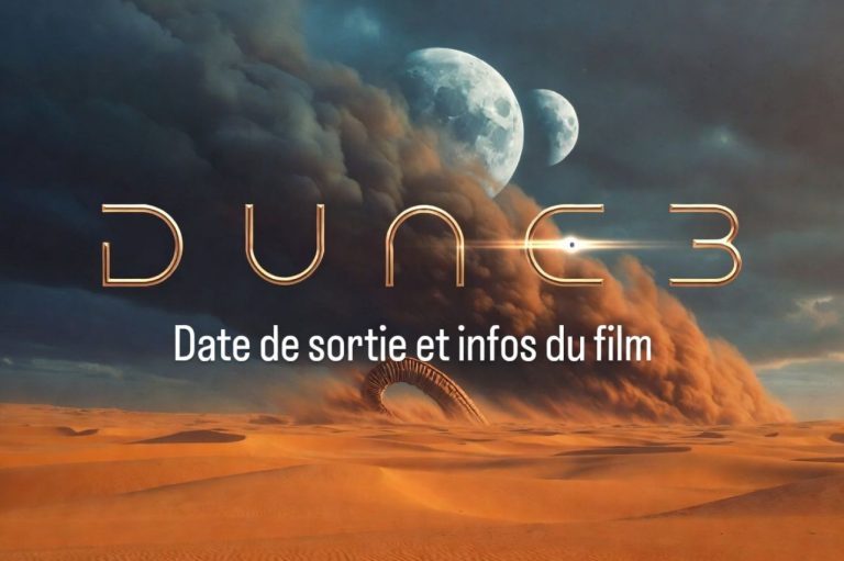 Dune 3 : date de sortie et infos du film