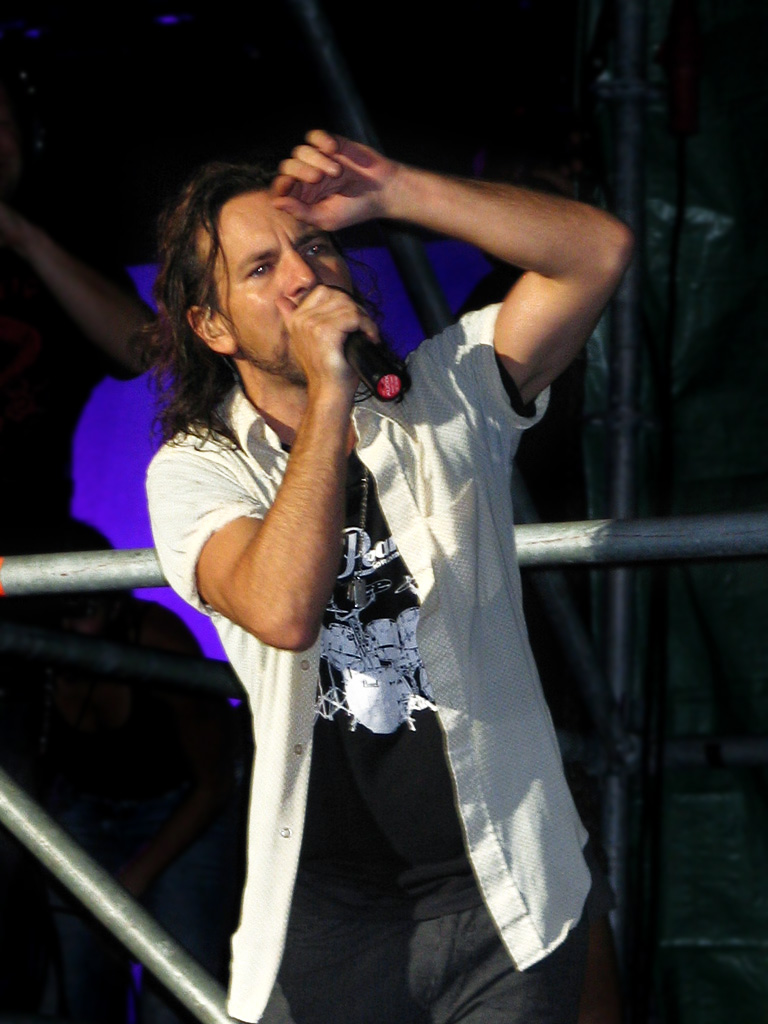 Eddie Vedder en live 2006